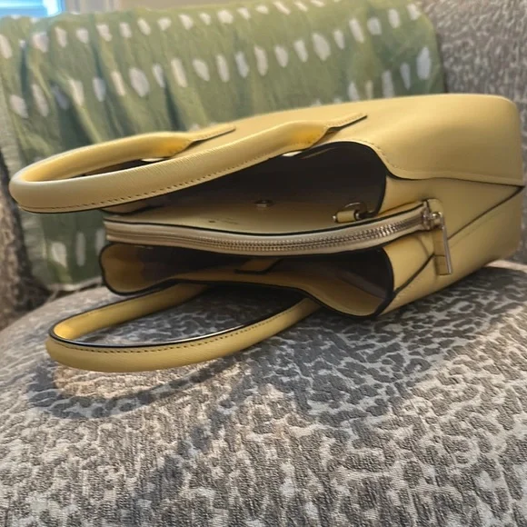 Kate Spade Yellow Satchel Bag - Picture 7 of 7